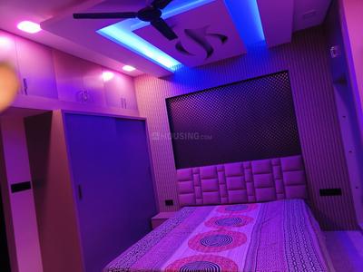 Bedroom Image of 2400 Sq.ft 4 BHK Villa for sale in Raj Minal Residency, Ayodhya Bypass Bhopal for Rs. 18000000