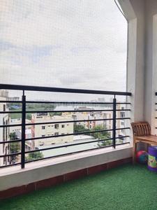Balcony Image of 1384 Sq.ft 2 BHK Apartment / Flat for sale in K R Puram Bengaluru for Rs. 10800000