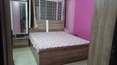 Bedroom Image of 1096 Sq.ft 2 BHK Apartment / Flat for rent in Varun Divine Greens, Nipania Indore for Rs. 30000