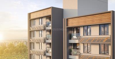 Image of 1300 Sq.ft 2 BHK Apartment / Flat for sale in Happy Uptown, Bopal, Ahmedabad for Rs. 5460000