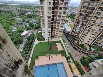 Image of 1555 Sq.ft 3 BHK Apartment / Flat for rent in B and M Millennium Avanish, Airoli, Navi Mumbai for Rs. 80000