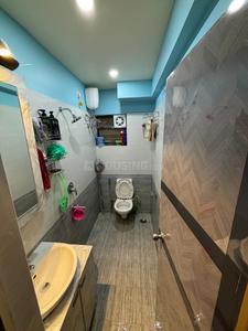 Bathroom Image of 602 Sq.ft 2 BHK Apartment / Flat for sale in Merlin Gangotri, Konnagar Hooghly for Rs. 4500000