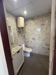 Bathroom Image of 1200 Sq.ft 3 BHK Apartment / Flat for sale in Ansal Valley View Estate, Gwal Pahari Gurgaon for Rs. 13800000