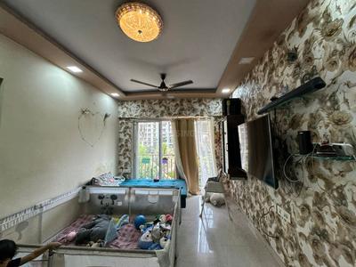 Hall Image of 650 Sq.ft 1 BHK Apartment / Flat for sale in Wadhwa Evergreen Heights, Kalwa Thane for Rs. 8500000