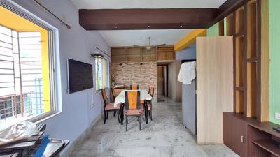 Hall Image of 1050 Sq.ft 2 BHK Apartment / Flat for sale in Kalikapur, EM Bypass Kolkata for Rs. 4500000