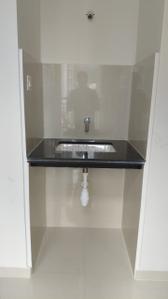 Kitchen Image of 650 Sq.ft 1 BHK Apartment / Flat for sale in Rama Livmo, Hinjawadi Pune for Rs. 5400000