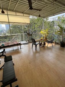 Balcony Image of 2100 Sq.ft 3 BHK Penthouse for sale in Baner Pune for Rs. 28500000