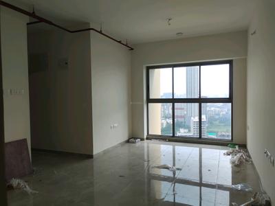 Living Room Image of 800 Sq.ft 2 BHK Apartment / Flat for rent in Sheth Auris Bliss, Malad West Mumbai for Rs. 64000