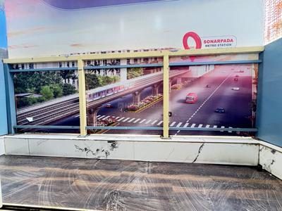 Balcony Image of 695 Sq.ft 1 BHK Apartment / Flat for sale in Dombivli East Thane for Rs. 4309000