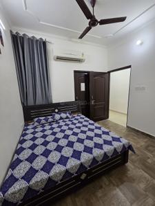 Bedroom Image of 1250 Sq.ft 3 BHK Apartment / Flat for rent in Jagatpura Jaipur for Rs. 24500