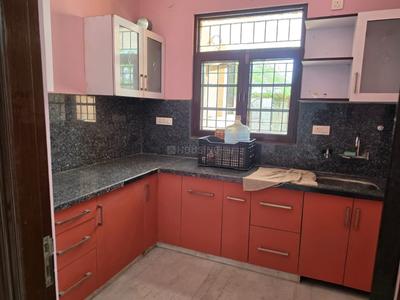 Kitchen Image of 1800 Sq.ft 3 BHK Duplex for rent in Malviya Nagar Jaipur for Rs. 35000