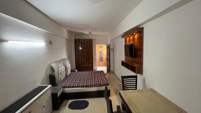 Bedroom Image of 500 Sq.ft 1 RK Apartment / Flat for sale in Mittal Rajnagar Residency, Raj Nagar Extension Ghaziabad for Rs. 3800000