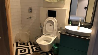 Image of 1842 Sq.ft 3 BHK Apartment / Flat for rent in DLF Garden Estate, Sector 24, Gurgaon for Rs. 126000