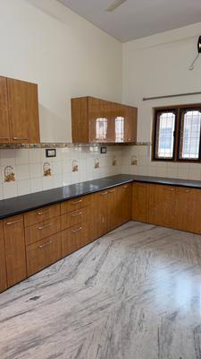 Kitchen Image of 1300 Sq.ft 2 BHK Builder Floor for rent in Smriti Nagar Bhilai for Rs. 12000