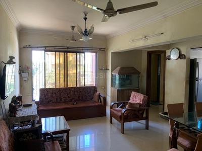 Hall Image of 1140 Sq.ft 3 BHK Apartment / Flat for rent in Orlem Apartments, Malad West Mumbai for Rs. 80000