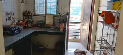 Kitchen Image of 600 Sq.ft 2 BHK Apartment / Flat for rent in Zingabai Takli Nagpur for Rs. 10000