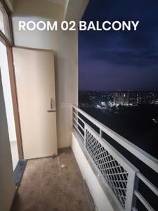 Balcony Image of 840 Sq.ft 3 BHK Apartment / Flat for rent in Aayam, Sukhdeopura Nohara Jaipur for Rs. 18000