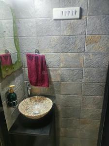 Bathroom Image of 535 Sq.ft 1 BHK Apartment / Flat for rent in Dombivli West Thane for Rs. 15000