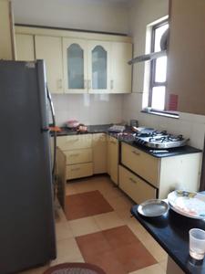 Kitchen Image of 893 Sq.ft 1 BHK Independent House for rent in Sector 7 Gurgaon for Rs. 15000