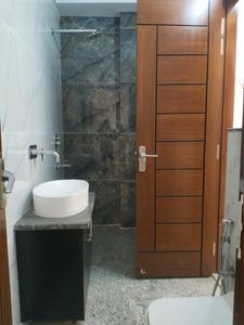 Bedroom One Image of 950 Sq.ft 3 BHK Builder Floor for sale in Shalimar Bagh New Delhi for Rs. 16200000