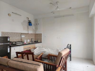 Living Room Image of 600 Sq.ft 1 BHK Apartment / Flat for sale in Amanora Adreno Towers, Hadapsar Pune for Rs. 7800000