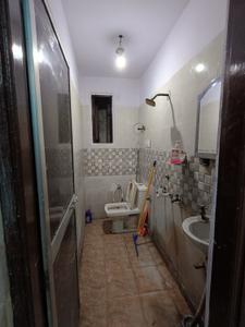 Bathroom Image of 450 Sq.ft 2 BHK Builder Floor for sale in Karawal Nagar New Delhi for Rs. 2100000