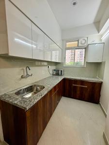 Kitchen Image of 965 Sq.ft 2 BHK Apartment / Flat for sale in Trehan Vilasa City, Madhosinghpura Neemrana for Rs. 2699000