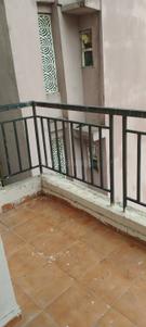 Balcony Image of 1000 Sq.ft 2 BHK Apartment / Flat for sale in JKG Jkg Palm Court Phase 2, Phase 2 Noida for Rs. 7600000