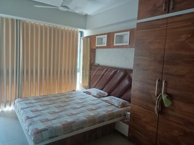 Bedroom Image of 1917 Sq.ft 3 BHK Apartment / Flat for sale in Unity Domain Heights, Shyamal Ahmedabad for Rs. 16000000