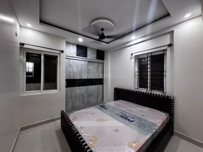 Bedroom Image of 1200 Sq.ft 2 BHK Builder Floor for rent in Kadubeesanahalli Bengaluru for Rs. 50000