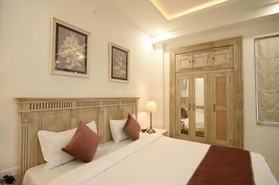 Bedroom Image of 450 Sq.ft 1 RK Studio for rent in Vidhyadhar Nagar Jaipur for Rs. 21000