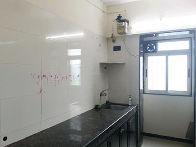 Kitchen Image of 900 Sq.ft 2 BHK Apartment / Flat for sale in Kasarvadavali Thane for Rs. 9000000
