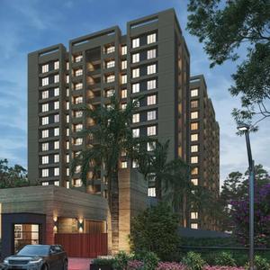 Image of 1715 Sq.ft 3 BHK Apartment / Flat for sale in Park Side, Althan, Surat for Rs. 7800000