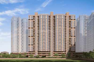 Image of 1034 Sq.ft 2 BHK Apartment / Flat for sale in Anika Piccadilly, Punawale, Pune for Rs. 5200000