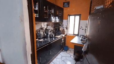 Kitchen Image of 1250 Sq.ft 8 BHK Independent House for sale in Jwalapur Haridwar for Rs. 18000000