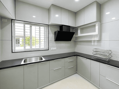 Kitchen Image of 2601 Sq.ft 3 BHK Independent House for sale in Cheran Ma Nagar Coimbatore for Rs. 19000001