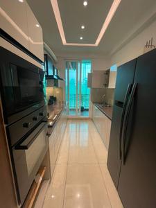 Kitchen Image of 1800 Sq.ft 3 BHK Apartment / Flat for sale in GVT Beliston Avenues, Dhakoli Zirakpur for Rs. 11500000