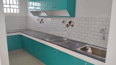 Kitchen Image of 601 Sq.ft 1 BHK Builder Floor for rent in Ejipura Bengaluru for Rs. 17000