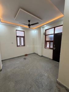 Bedroom Image of 550 Sq.ft 2 BHK Builder Floor for rent in Nawada New Delhi for Rs. 11000