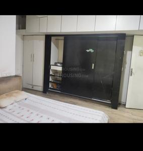 Bedroom Image of 800 Sq.ft 3 BHK Apartment / Flat for rent in Rajyash Reeva, Vishala Ahmedabad for Rs. 25000