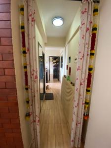 Balcony Image of 600 Sq.ft 1 BHK Apartment / Flat for rent in Princeton CHS, Powai Mumbai for Rs. 50000