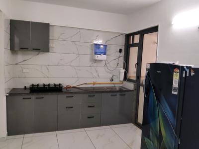 Kitchen Image of 2475 Sq.ft 4 BHK Apartment / Flat for sale in Ratnanjali Hastinapur The Royal Legacy, Jodhpur Ahmedabad for Rs. 25000000