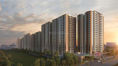 Image of 1433 Sq.ft 3 BHK Apartment / Flat for sale in Pristine O2 World, Wagholi, Pune for Rs. 16000000