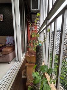 Balcony Image of 680 Sq.ft 1 BHK Apartment / Flat for sale in Kalwa Thane for Rs. 8700000