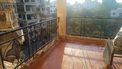Balcony Image of 1350 Sq.ft 3 BHK Apartment / Flat for rent in Gini Sanskruti, Hadapsar Pune for Rs. 30000