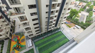 Balcony Image of 1472 Sq.ft 2 BHK Apartment / Flat for sale in Bandlaguda Jagir Hyderabad for Rs. 11000000