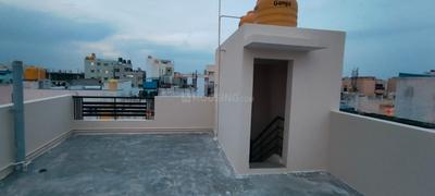 Balcony Image of 500 Sq.ft 1 BHK Independent House for rent in Nagavara Bengaluru for Rs. 9000