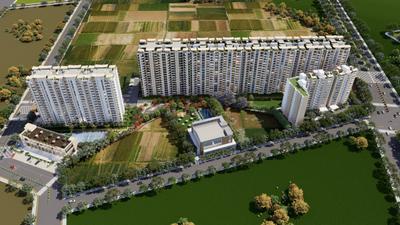 Image of 1260 Sq.ft 2 BHK Apartment / Flat for sale in Dhakoli, Zirakpur for Rs. 7350000