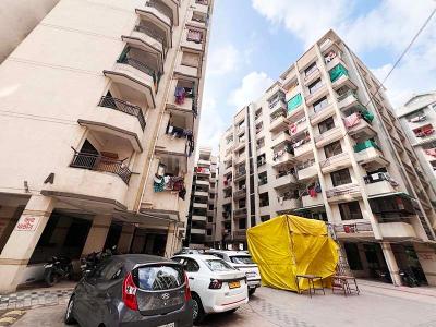 Image of 1062 Sq.ft 2 BHK Apartment / Flat for sale in Ramol, Ahmedabad for Rs. 3550000