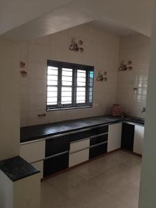 Kitchen Image of 2250 Sq.ft 4 BHK Villa for sale in Siddhi Aarohi Vihar, South Bopal Ahmedabad for Rs. 46000000